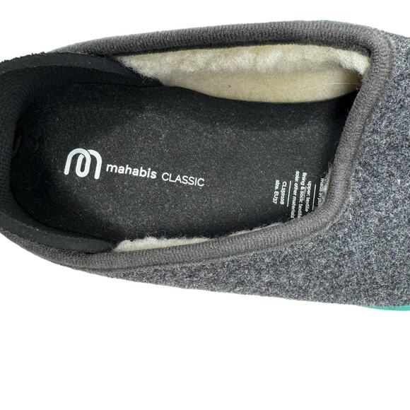Mahabis Classic Gray Bimini Aqua Slip on Shoe Slipper EU 37 US 7 - Picture 7 of 11